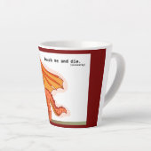 Peril Latte Tasse (Rechte Ecke)