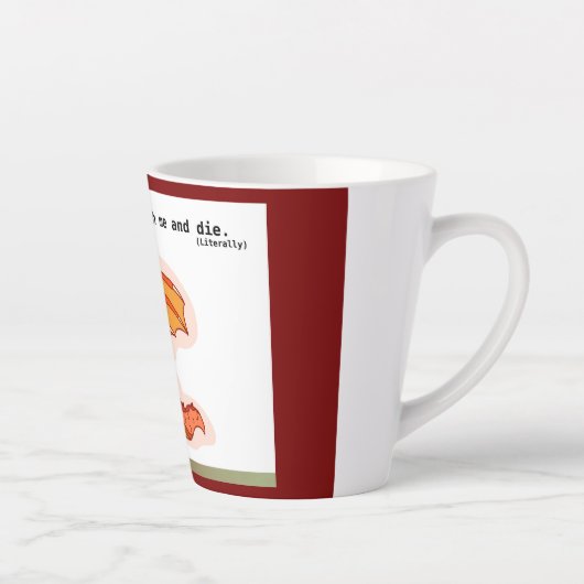 Peril Latte Tasse (Rechts)