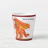 Peril Latte Tasse (Vorderseite)