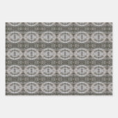 Peril Tree Bark Patterned Geschenkpapier Set (Vorderseite 3)
