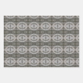 Peril Tree Bark Patterned Geschenkpapier Set (Vorderseite 2)