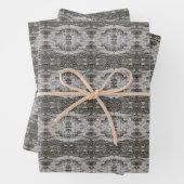 Peril Tree Bark Patterned Geschenkpapier Set (Beispiel)