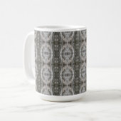 Peril Tree Bark Patterned Kaffeetasse (Vorderseite Links)