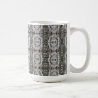 Peril Tree Bark Patterned Kaffeetasse