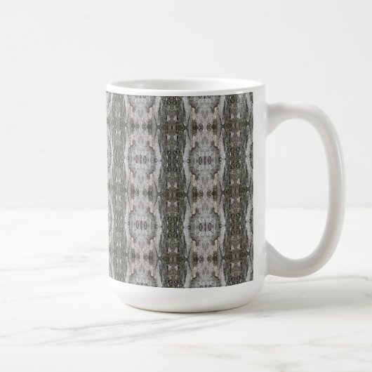 Peril Tree Bark Patterned Kaffeetasse (Rechts)