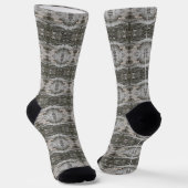 Peril Tree Bark Patterned Socken (Gewinkelt)