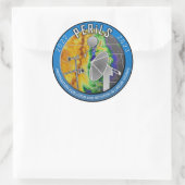 PERiLS-Aufkleber Runder Aufkleber (Tasche)