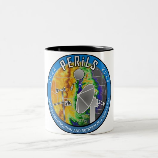 PERiLS-Tasse Zweifarbige Tasse (Mittel)