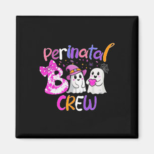 Perinatal Boo Crew Halloween für Krankenschwestern Magnet