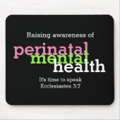 PERINATAL Mental Health Awareness Mousepad (Vorne)