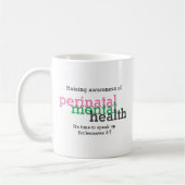 PERINATALES PSYCHISCHES GESUNDHEITSWESEN KAFFEETASSE (Links)