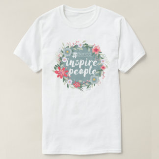 Period Packs Projekt Blume T - Shirt