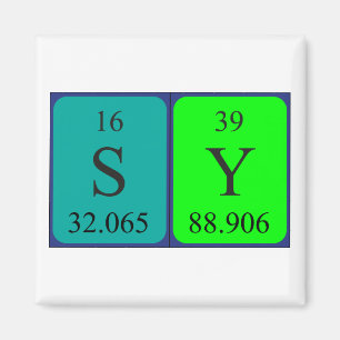 Periodenmagnet 2 magnet