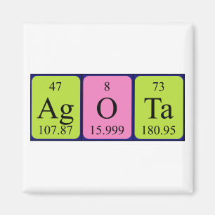 Periodenmagnet Agota Magnet