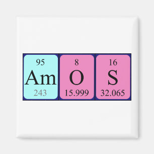 Periodenmagnet Amos Magnet