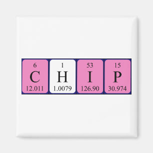 Periodenmagnet des Chips Magnet