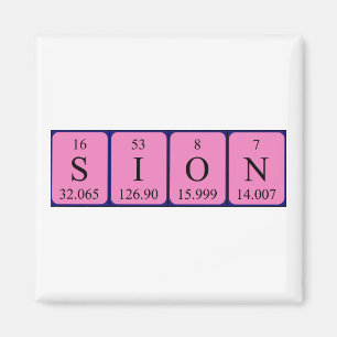 Periodenmagnet für Sion Magnet