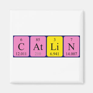 Periodenmagnet Magnet