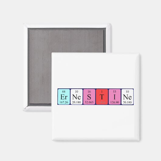 Periodenmagnet Magnet (Vorderseite/Rückseite)