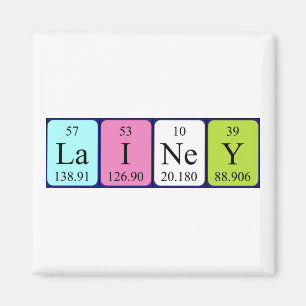 Periodenmagnet Magnet