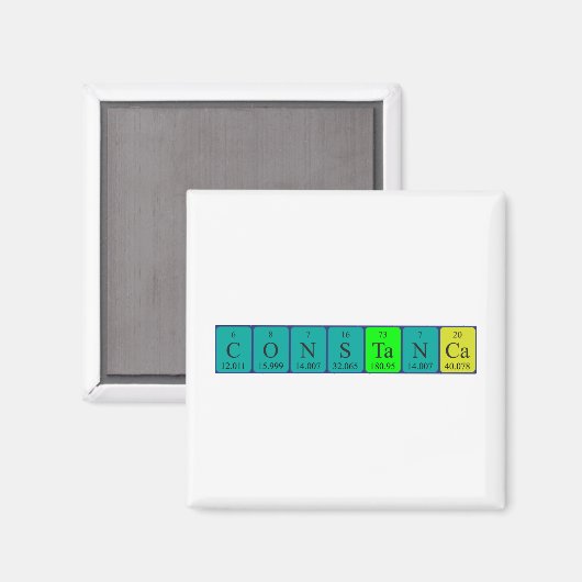 Periodenmagnet Magnet (Vorderseite/Rückseite)