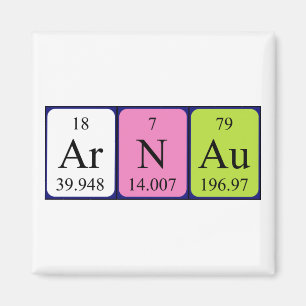 Periodenmagnet Magnet