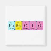 Periodenmagnet Magnet (Vorne)