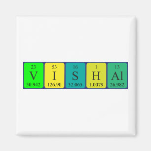 Periodenmagnet Magnet