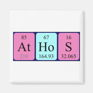 Periodenmagnet Magnet