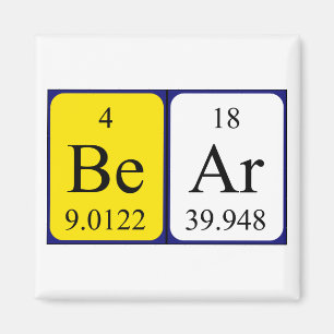 Periodenmagnet Magnet