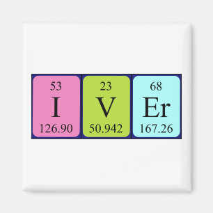 Periodenmagnet Magnet