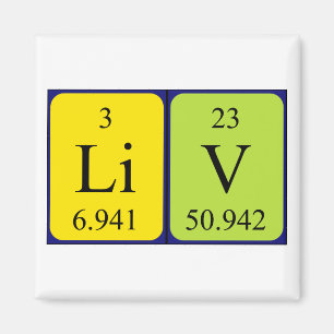 Periodenmagnet Magnet
