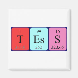 Periodenmagnet Magnet
