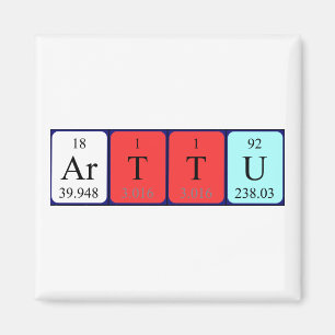 Periodenmagnet Magnet