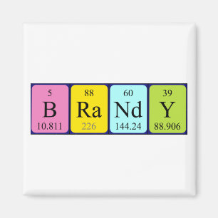 Periodenmagnet Magnet