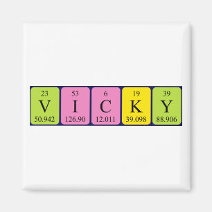 Periodenmagnet Magnet
