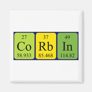 Periodenmagnet Magnet