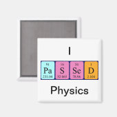 Periodenmagnet Magnet (Vorderseite/Rückseite)