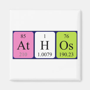 Periodenmagnet Magnet