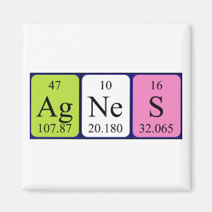 Periodenmagnet Magnet