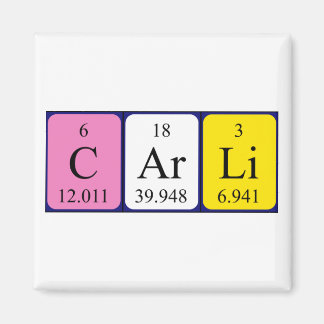 Periodenmagnet Magnet