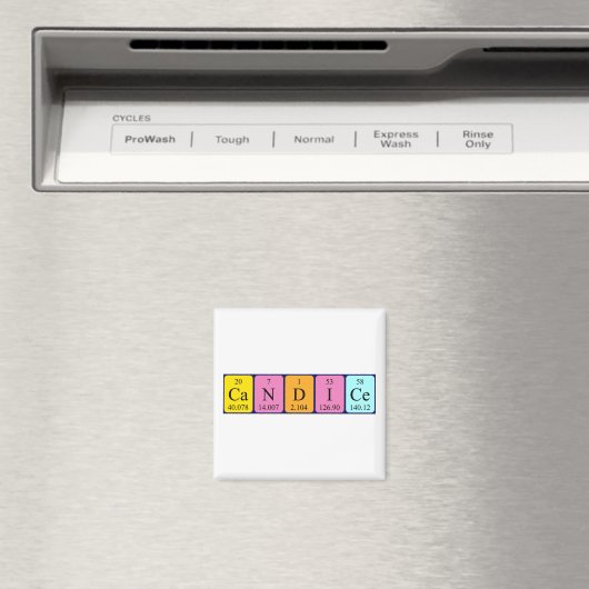 Periodenmagnet Magnet (In Situ (Geschirrspüler))