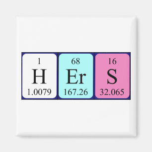 Periodenmagnet Magnet