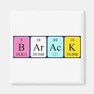 Periodenmagnet Magnet