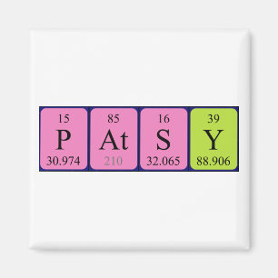 Periodenmagnet Magnet