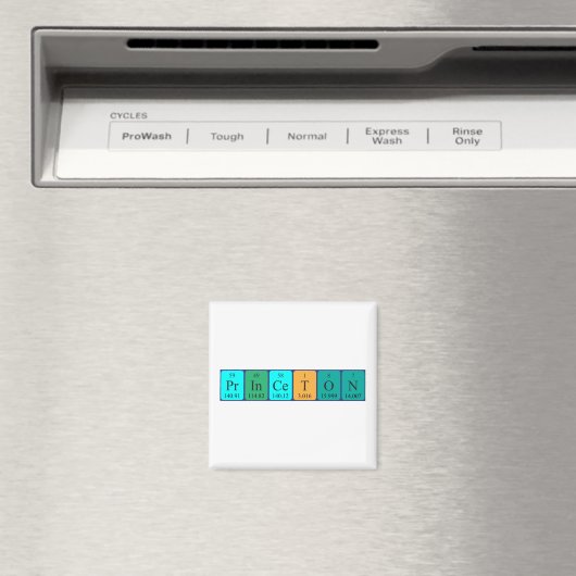 Periodenmagnet Magnet (In Situ (Geschirrspüler))