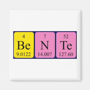 Periodenmagnet Magnet