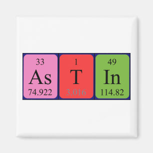 Periodenmagnet Magnet