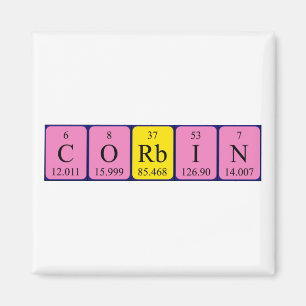 Periodenmagnet Magnet