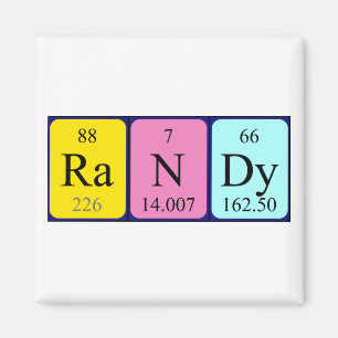 Periodenmagnet Magnet